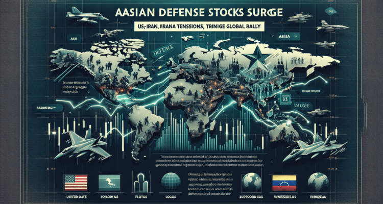 alt_text: Grafik saham naik, mencerminkan peningkatan saham pertahanan Asia di tengah gejolak.