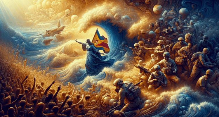 alt_text: Spanyol mendukung penyelesaian damai untuk krisis politik dan kemanusiaan di Venezuela.