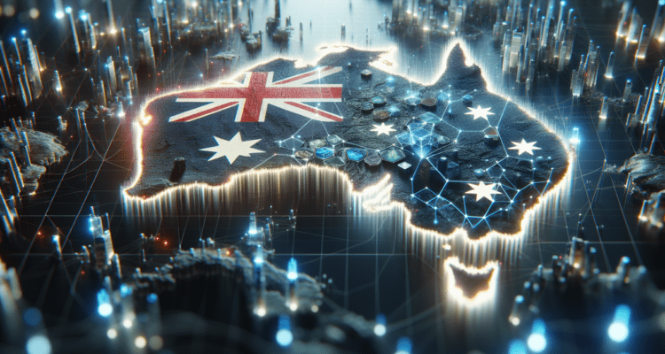 alt_text: "Peta strategi mineral Australia dalam era digital global."