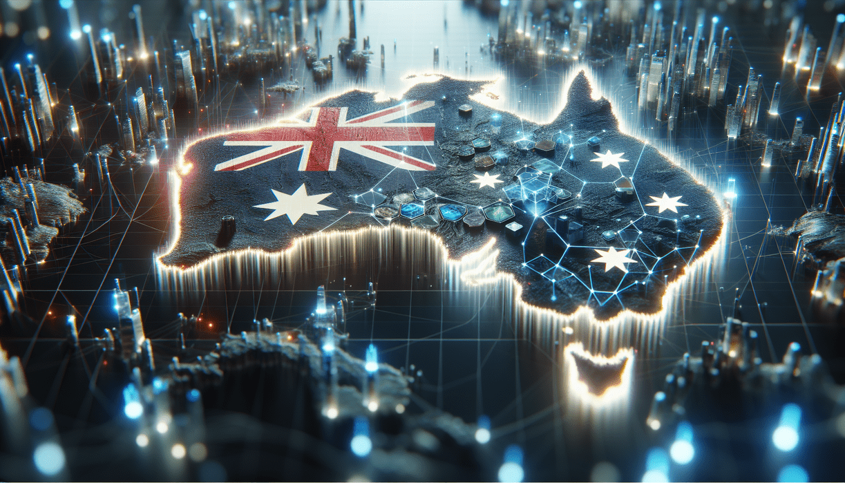 alt_text: "Peta strategi mineral Australia dalam era digital global."