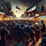 alt_text: Tas wanita di tengah kerusuhan Iran, mencerminkan perubahan wajah keamanan.