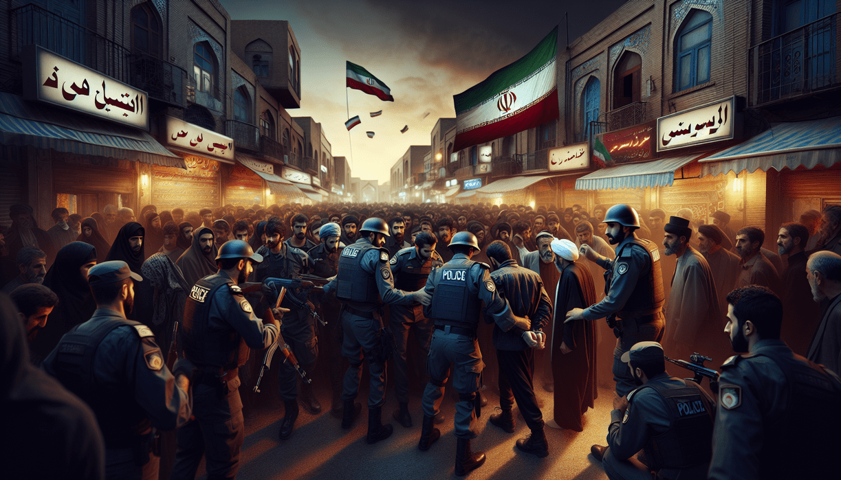 alt_text: Tas wanita di tengah kerusuhan Iran, mencerminkan perubahan wajah keamanan.