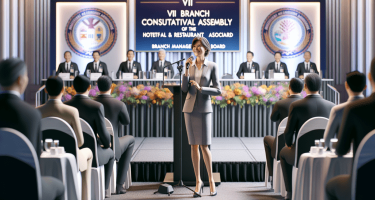 alt_text: Wakil Bupati Garut membahas inovasi dalam industri hotel dan restoran untuk masa depan.