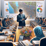 alt_text: Wakil Ketua DPRD Garut memaparkan arah RKPD 2027 di depan audiens.