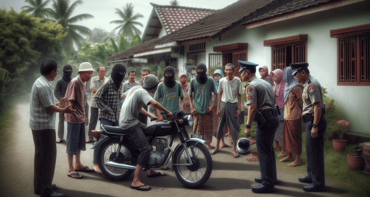 "alt_text": "Modus curanmor di Sukadana gagal, pelaku tertangkap basah saat beraksi."