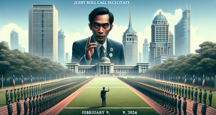 **alt_text:** Poster "Apel Gabungan Pemkab Garut & Riak Krisis PBI BPJS" menggambarkan pertemuan resmi.