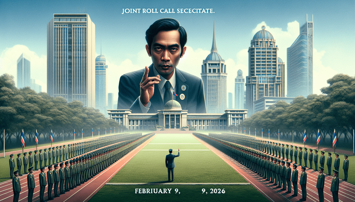 **alt_text:** Poster "Apel Gabungan Pemkab Garut & Riak Krisis PBI BPJS" menggambarkan pertemuan resmi.