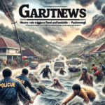 alt_text: Banjir melanda Pasirwangi; warga saling bantu hadapi tantangan alam dengan solidaritas.