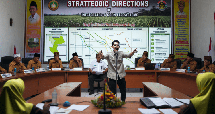 alt_text: Bupati Garut meresmikan program peningkatan ekonomi berbasis jagung terintegrasi.