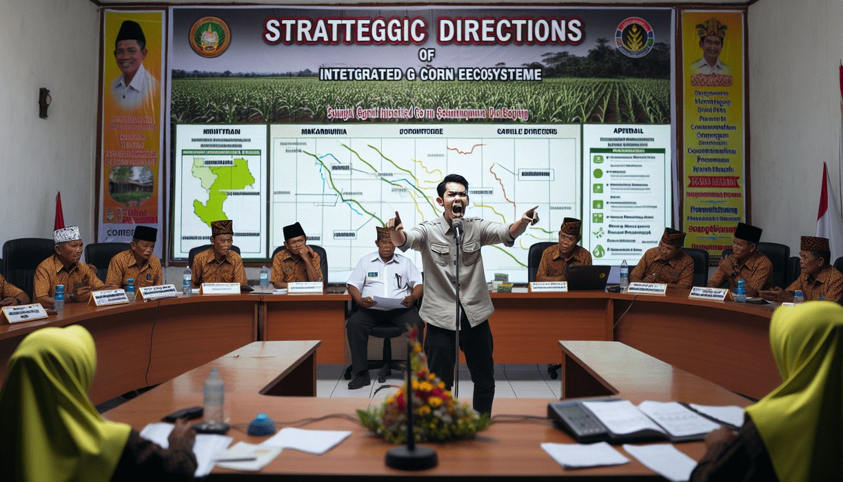 alt_text: Bupati Garut meresmikan program peningkatan ekonomi berbasis jagung terintegrasi.