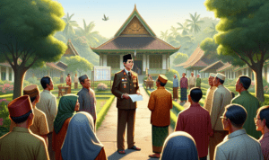 alt_text: Bupati Garut mendorong pengelolaan desa akuntabel dalam acara di Samarang.