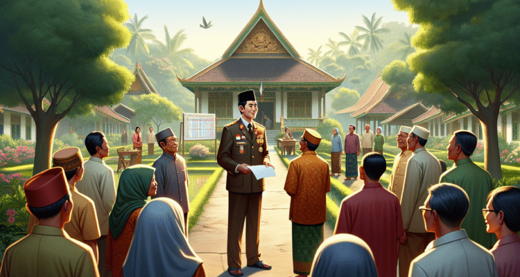 alt_text: Bupati Garut mendorong pengelolaan desa akuntabel dalam acara di Samarang.