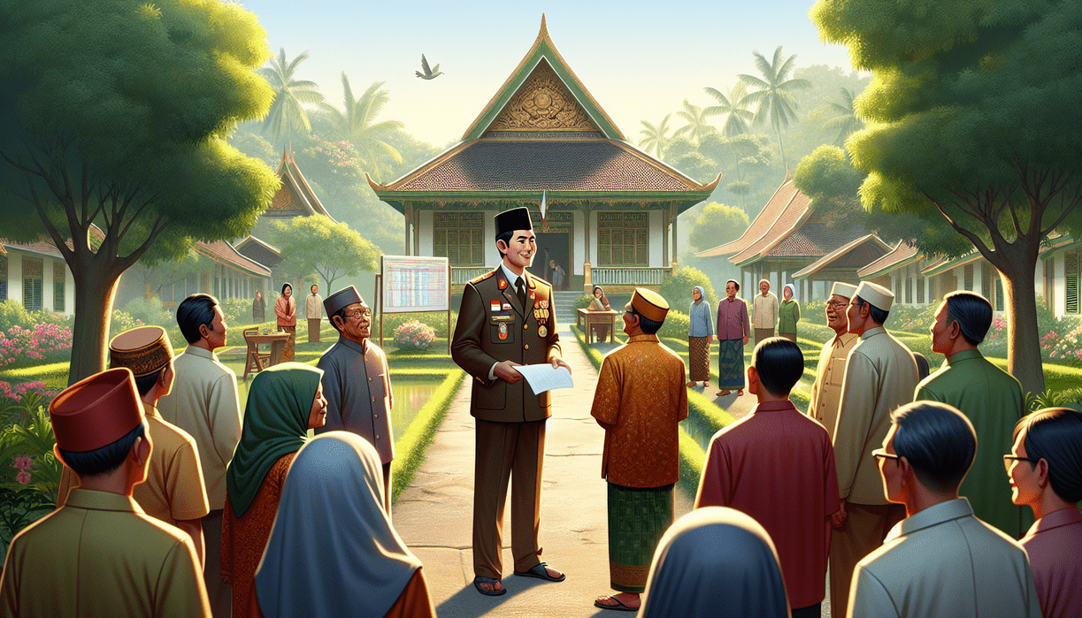 alt_text: Bupati Garut mendorong pengelolaan desa akuntabel dalam acara di Samarang.