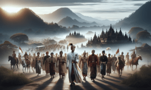 alt_text: Bupati Garut berziarah di HJG ke-213, menapak jejak leluhur dan menghormati sejarah daerah.