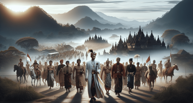 alt_text: Bupati Garut berziarah di HJG ke-213, menapak jejak leluhur dan menghormati sejarah daerah.