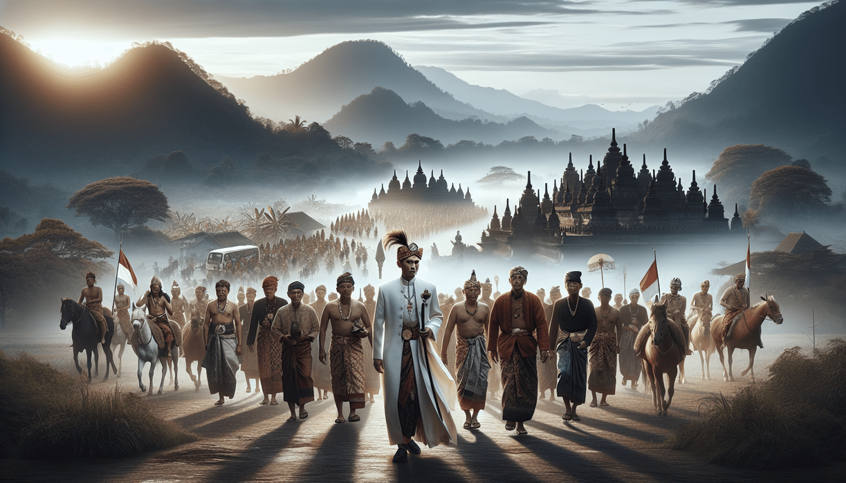 alt_text: Bupati Garut berziarah di HJG ke-213, menapak jejak leluhur dan menghormati sejarah daerah.