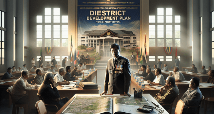 alt_text: Bupati Garut hadiri Musrenbang Talegong, diskusi Lompatan IPM untuk kemajuan daerah.