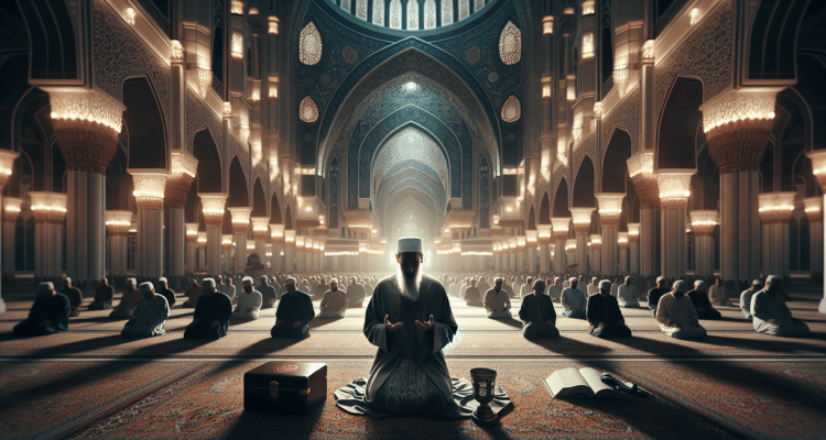 alt_text: Bupati Garut memimpin tarawih perdana, ajak ASN tingkatkan disiplin di bulan Ramadhan.