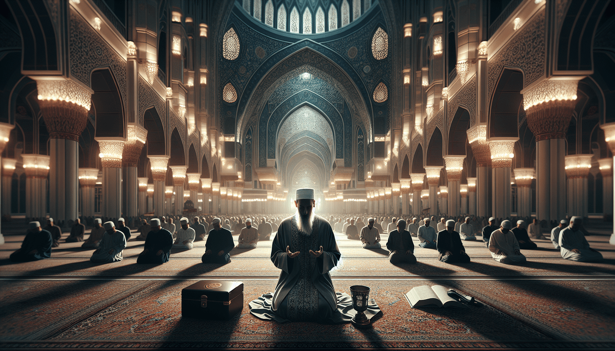 alt_text: Bupati Garut memimpin tarawih perdana, ajak ASN tingkatkan disiplin di bulan Ramadhan.