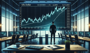 alt_text: Dolar AS menguat; pasar fokus menunggu keputusan ECB-BoE.