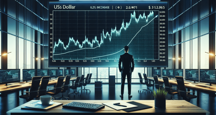 alt_text: Dolar AS menguat; pasar fokus menunggu keputusan ECB-BoE.