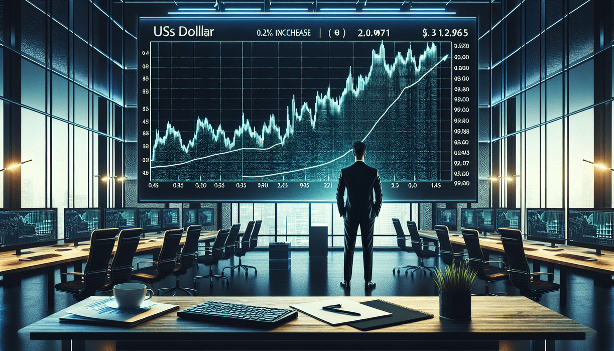 alt_text: Dolar AS menguat; pasar fokus menunggu keputusan ECB-BoE.