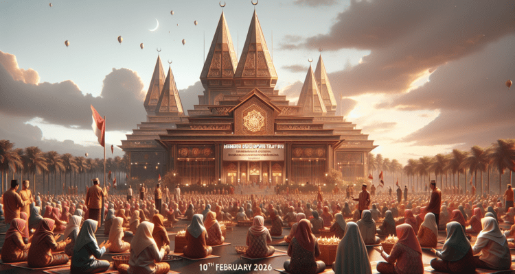 alt_text: DWP Garut mengadakan acara Kuramasan untuk menyambut Ramadan dengan semangat kebersamaan.