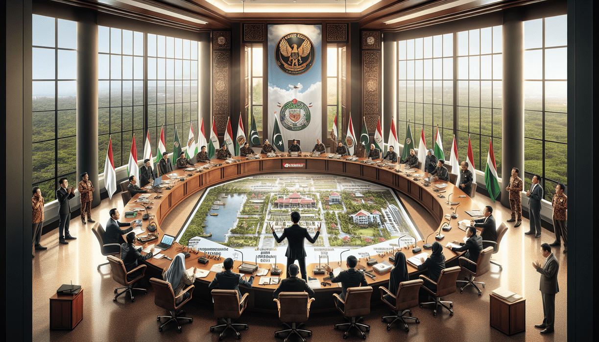 alt_text: "Panggung megah di Garut Plaza untuk Festival Ramadan 2026, ramai penonton dan dekorasi meriah."