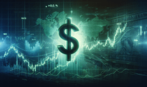 alt_text: Grafik tren harga emas menurun; analisis dampak kebijakan ekonomi terbaru.