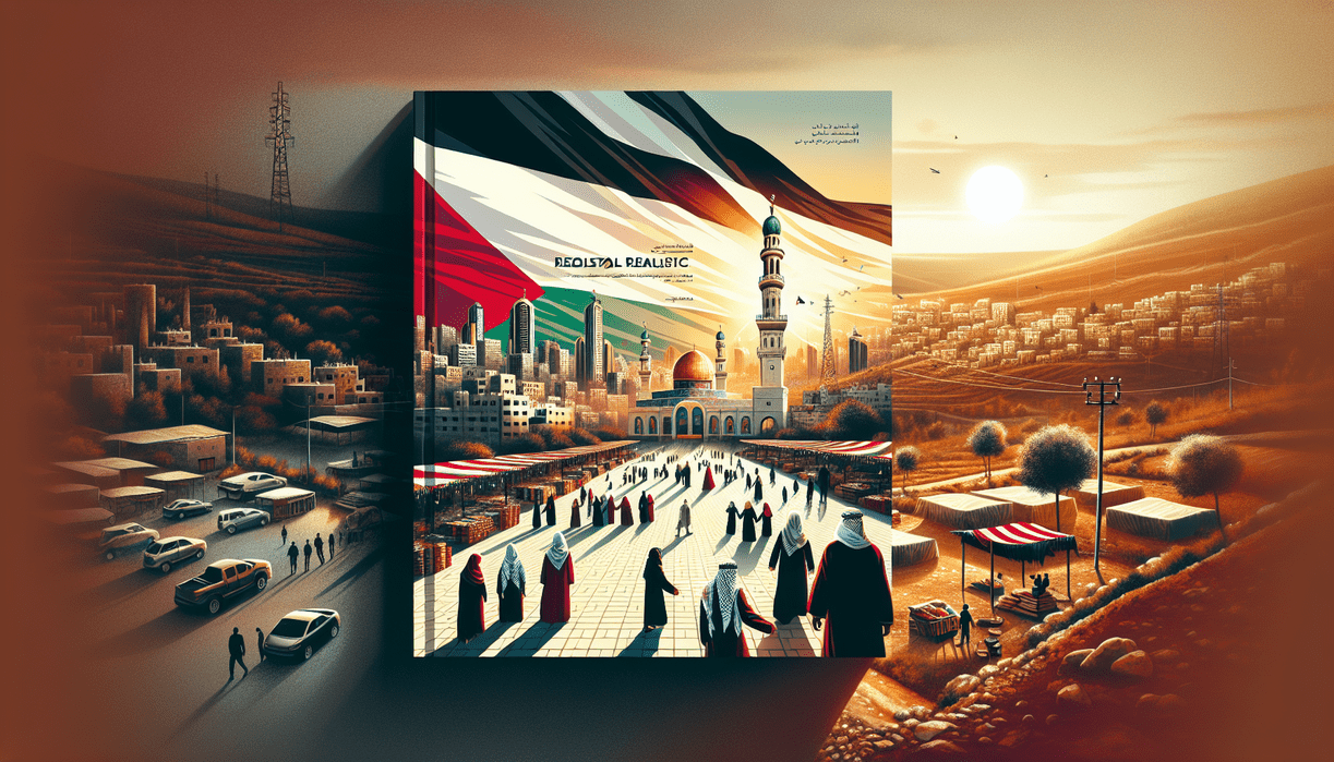 alt_text: "Ilustrasi tentang kondisi 9.300 tahanan Palestina di konteks global dan nilai kemanusiaan."