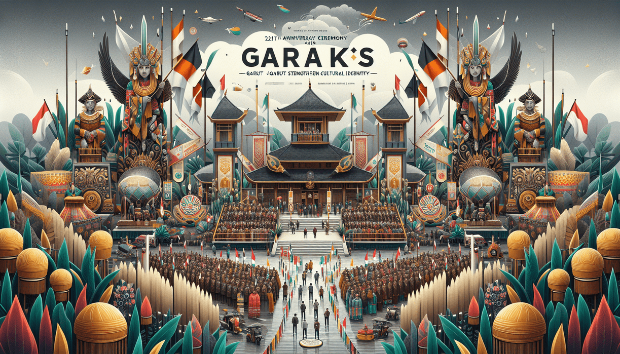 alt_text: Perayaan Hari Jadi Garut, fokus pada pembangunan berkelanjutan dan jejak positif.