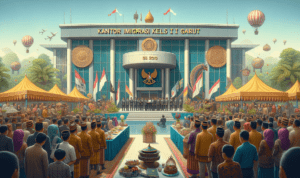 alt_text: "Kantor Imigrasi Garut, layanan pembuatan paspor kini lebih dekat dan mudah diakses."