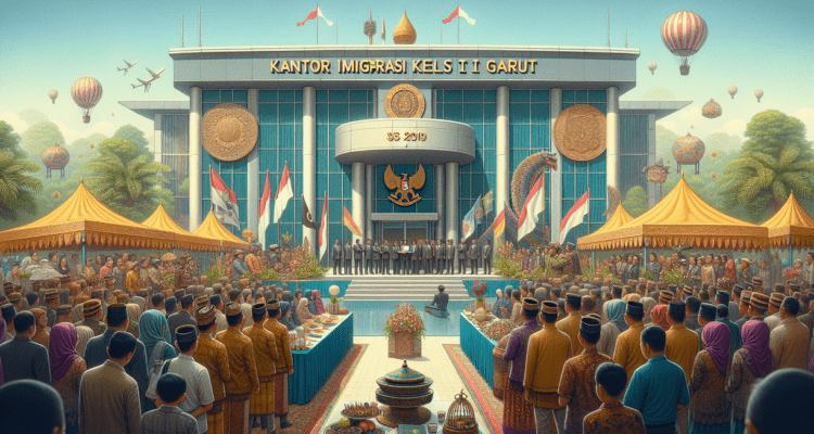 alt_text: "Kantor Imigrasi Garut, layanan pembuatan paspor kini lebih dekat dan mudah diakses."