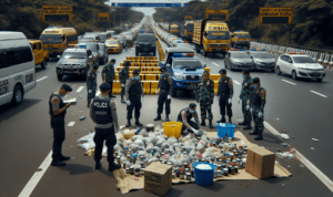 alt_text: Kecelakaan di Cibatu ungkap temuan obat keras dalam kendaraan yang terlibat.