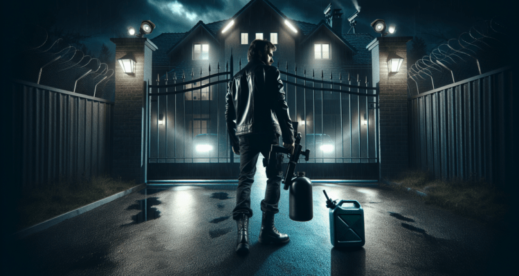 **alt_text**: Diskusi internasional tegang terkait insiden penembakan di rumah Trump.