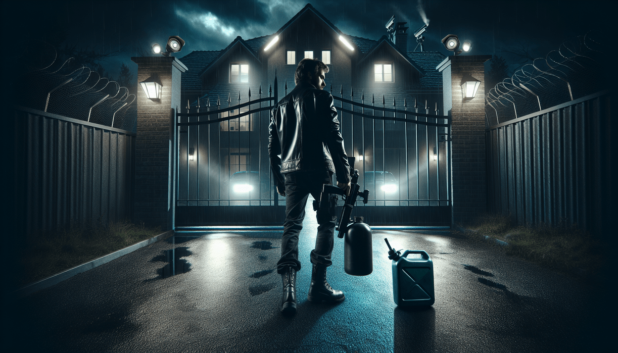 **alt_text**: Diskusi internasional tegang terkait insiden penembakan di rumah Trump.