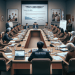 alt_text: Anggota Komisi IV DPRD Garut membahas strategi penguatan data untuk kebijakan daerah.