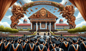 alt_text: Diskusi peran alumni daerah dalam pembangunan ketahanan nasional di Lemhannas RI.