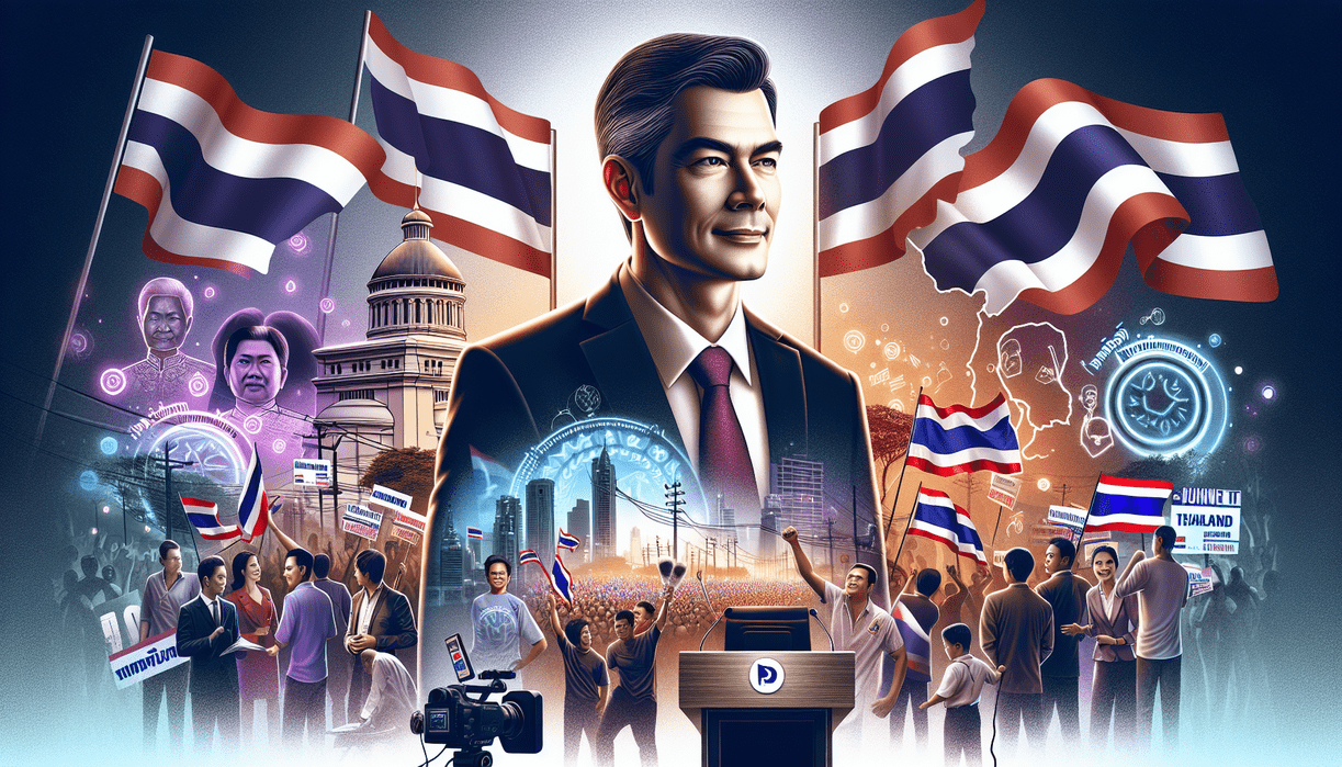 alt_text: "Hasil pemilu: Partai Anutin memimpin, menandai era baru politik di Thailand."