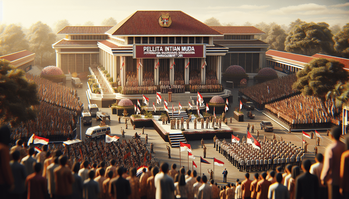 alt_text: Logo Pelita Intan Muda dengan slogan "Menguatkan Pendidikan, Menyalakan Aksi".