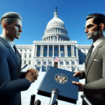 alt_text: Para diplomat dunia membahas strategi pengelolaan sampah di meja perundingan internasional.