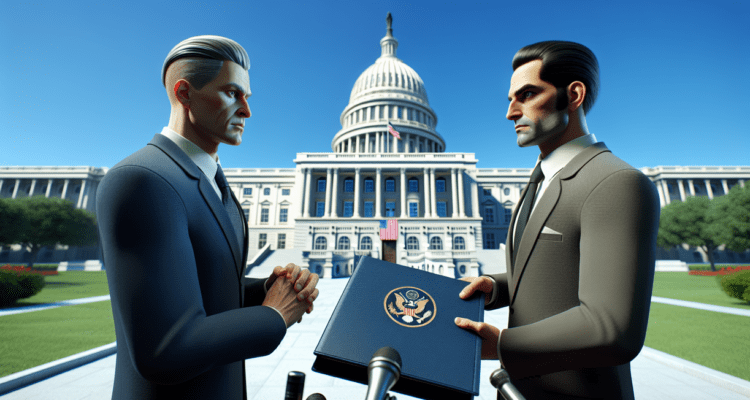 alt_text: Para diplomat dunia membahas strategi pengelolaan sampah di meja perundingan internasional.