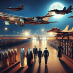 alt_text: Prabowo dan Raja Abdullah II bertemu, perkuat hubungan diplomatik Jakarta-Amman.