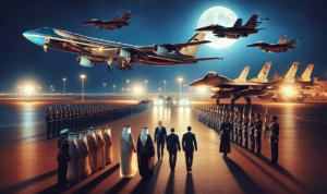 alt_text: Prabowo dan Raja Abdullah II bertemu, perkuat hubungan diplomatik Jakarta-Amman.