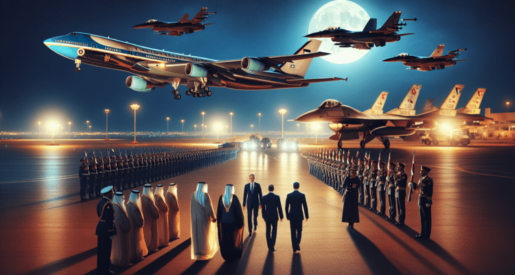 alt_text: Prabowo dan Raja Abdullah II bertemu, perkuat hubungan diplomatik Jakarta-Amman.