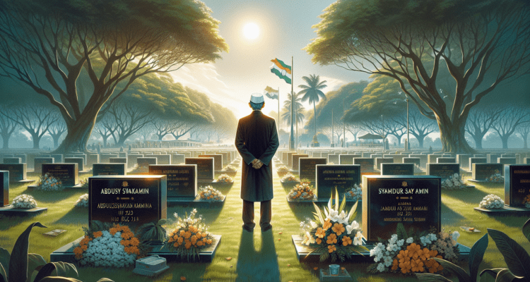 alt_text: Sampul buku "Refleksi HJG 213: Jejak Sunyi Bupati Garut" dengan desain yang elegan.