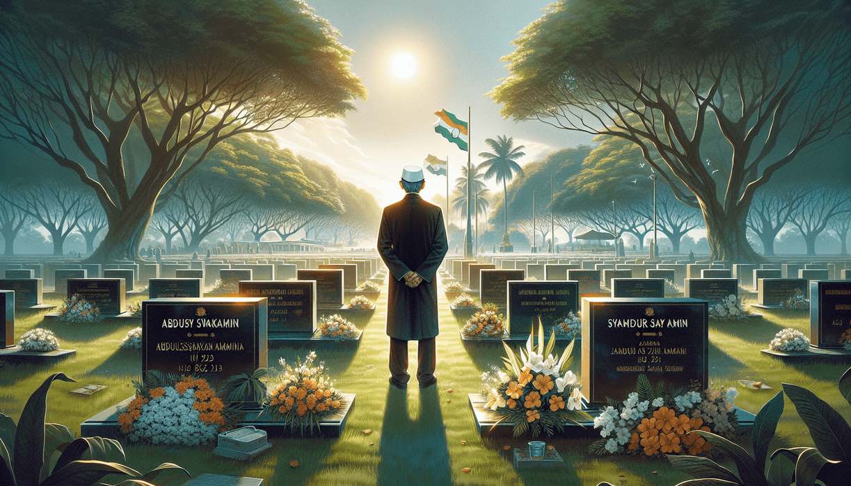 alt_text: Sampul buku "Refleksi HJG 213: Jejak Sunyi Bupati Garut" dengan desain yang elegan.