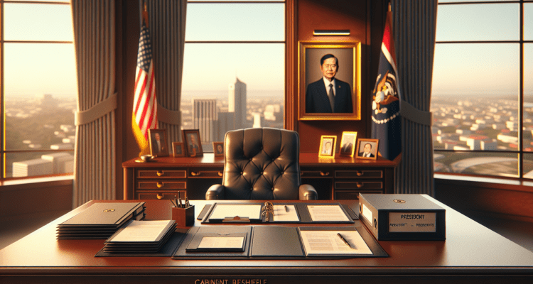 **alt_text**: Kabinet reshuffle, hadirkan etika Islami, fokus pada kerja berbasis nilai.