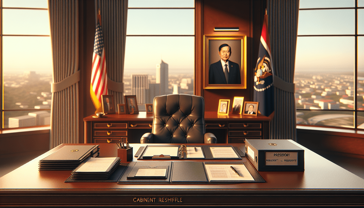 **alt_text**: Kabinet reshuffle, hadirkan etika Islami, fokus pada kerja berbasis nilai.