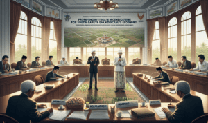 alt_text: Bupati Garut mendukung inovasi dalam pengembangan ekosistem jagung terpadu di daerahnya.